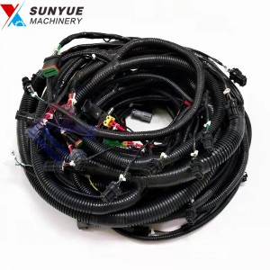 Construction Machinery Parts PC160-7 External Wiring Harness Cable Wire For Excavator Komatsu 21K-06-71192 21K0671192