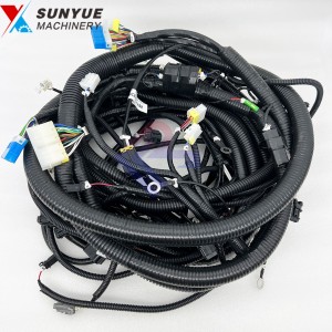 PC100-6 PC120-6 PC200-6 PC210-6 PC220-6 PC230-6 PC250-6 6D95 Wiring Harness Cable Cable Wire Ar gyfer Cloddiwr Komatsu 20Y-06-23980 20Y0623980