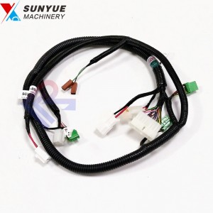 PC200-7 Air Conditioner Evaporation Box Wiring Harness Cable Wire For Excavator Komatsu SG246470-8590 SG2464708590