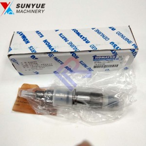 PC200-8 PC220-8 PC270-8 6D107 S6D107 Fuel Injector For Komatsu 6754-11-3011 6754-11-3010 6754113011 6754113010
