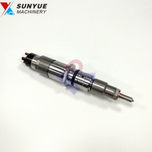 PC200-8 PC220-8 PC270-8 6D107 S6D107 Fuel Injector For Komatsu 6754-11-3011 6754-11-3010 6754113011 6754113010