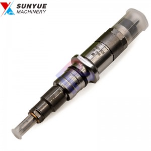 PC200-8 PC220-8 PC240-8 S6D107 6D107 Fuel Injector For Excavator Komatsu 0445120059 6754-11-3011 6754113011