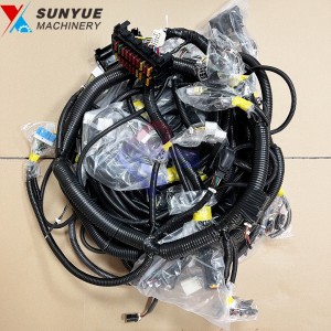 Komatsu PC200-8MO PC220-8MO Main Outer Wiring Harness Cable Wire For Excavator 20Y-06-43312 20Y-06-43313 20Y0643312 20Y0643313
