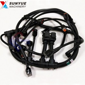 Komatsu PC300-7EO Engine Wiring Harness Cable Wire 6745-81-9220 6745819220