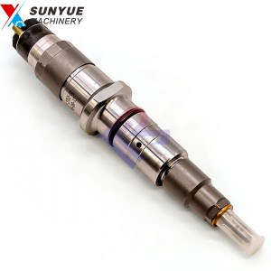 PC300-8 PC350-8 6D114 S6D114 Fuel Injector For Komatsu Excavator 0445120236 6745-12-3100 6745123100