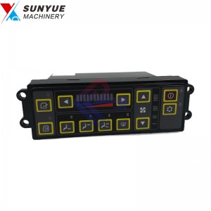 R80-7 R110-7 R140-7 R180-7 R210-7 R290-7 R300-7 R305-7 R320-7 R450-7 R500-7 Aeris Conditioner Control Panel For Hyundai 11N6-90031 11N690031