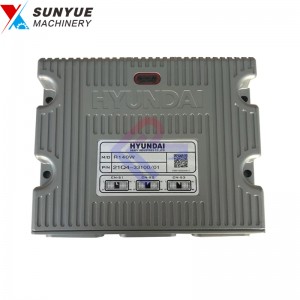 Bộ điều khiển R140W cho máy xúc Bảng máy tính Hyundai 21Q4-33100 21Q4-33101 21Q433100 21Q433101