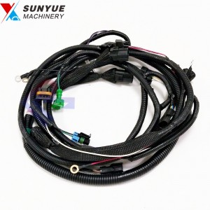 R320-7 Engine Wiring Harness Cable Wire ho an'ny Hyundai Excavator 21N9-10023 21N910023