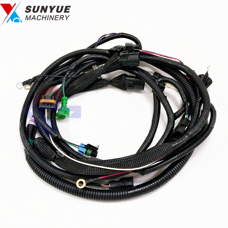 R320-7 Engine Wiring Harness Cable Wire For Hyundai Excavator 21N9-10023 21N910023
