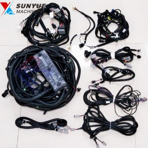 R330-9 Główna wiązka przewodów kabla do koparki Hyundai 21Q9-17102 21Q917102