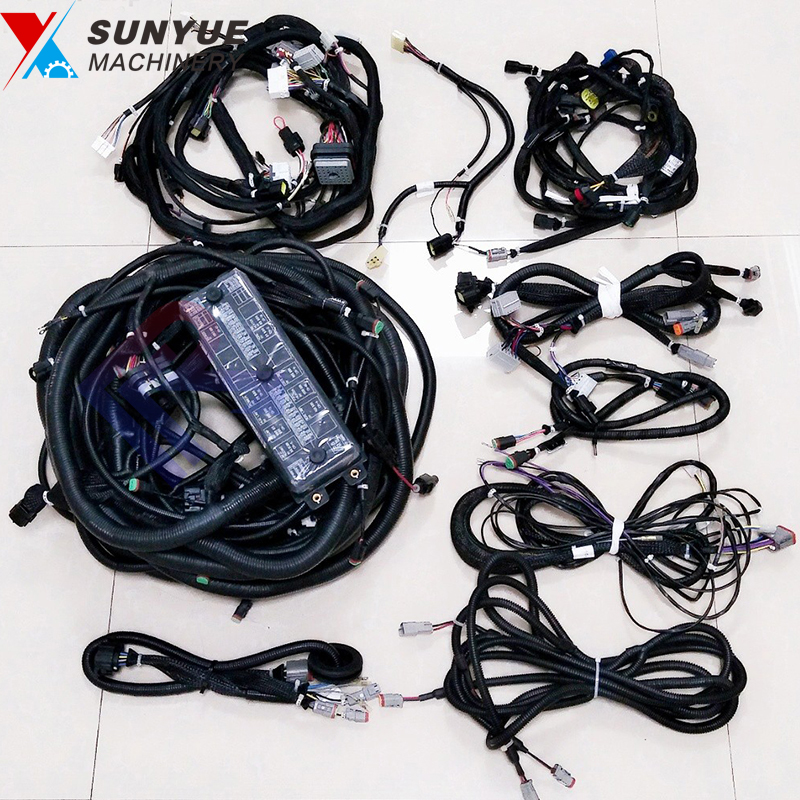 R330-9 Main Wiring Cable Wire Harness For Hyundai Excavator 21Q9-17102 21Q917102