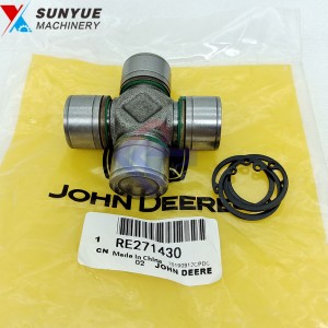John Deere Tractor Parts Universal Joint Cross RE271430