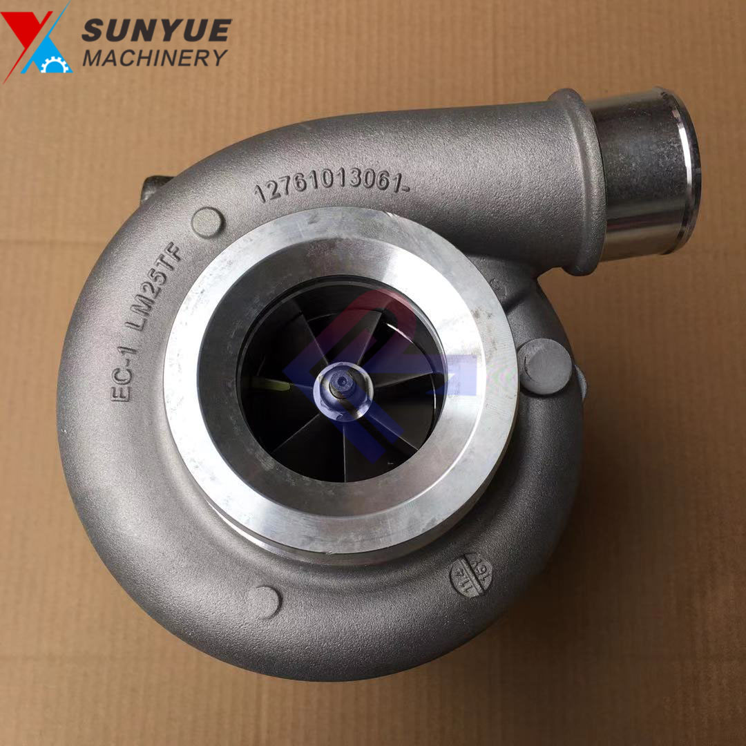 S200 Turbocharger Perkins Engine Turbo For Excavator T418743 12709700028 355-3645 3553645 T416300