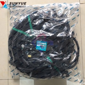 Kobelco Wiring Harness Cable Wire For Excavator YN13E01525P3 YN13E01525P4