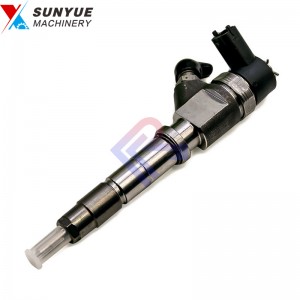 SK130-8 SK140-8 Mitsubishi D04FR Fuel Injector Para sa Kobelco 0445120126 32G61-00010 VA32G6100010
