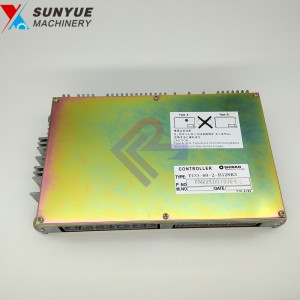 SK200-6E SK230-6E Control Unit Controller CPU အတွက် Excavator Koblco Computer Board YN22E00197F1