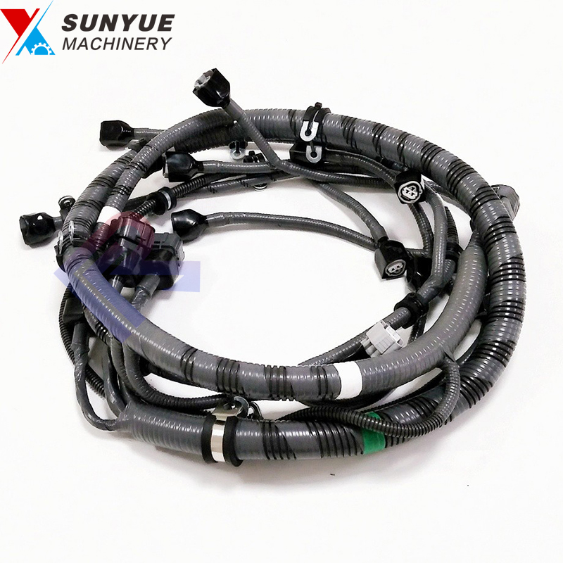 Construction Machinery Parts SK460-8 Engine Wiring Harness Cable Wire For Kobelco Excavator VH82121-E1N10 VH82121E1N10