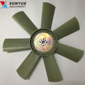 Komatsu WA270-3 WA320-3 WA380-3 I-Engine Cooling Fan Blade For Wheel Loader 6742-01-2010 6742012010 CU3911324