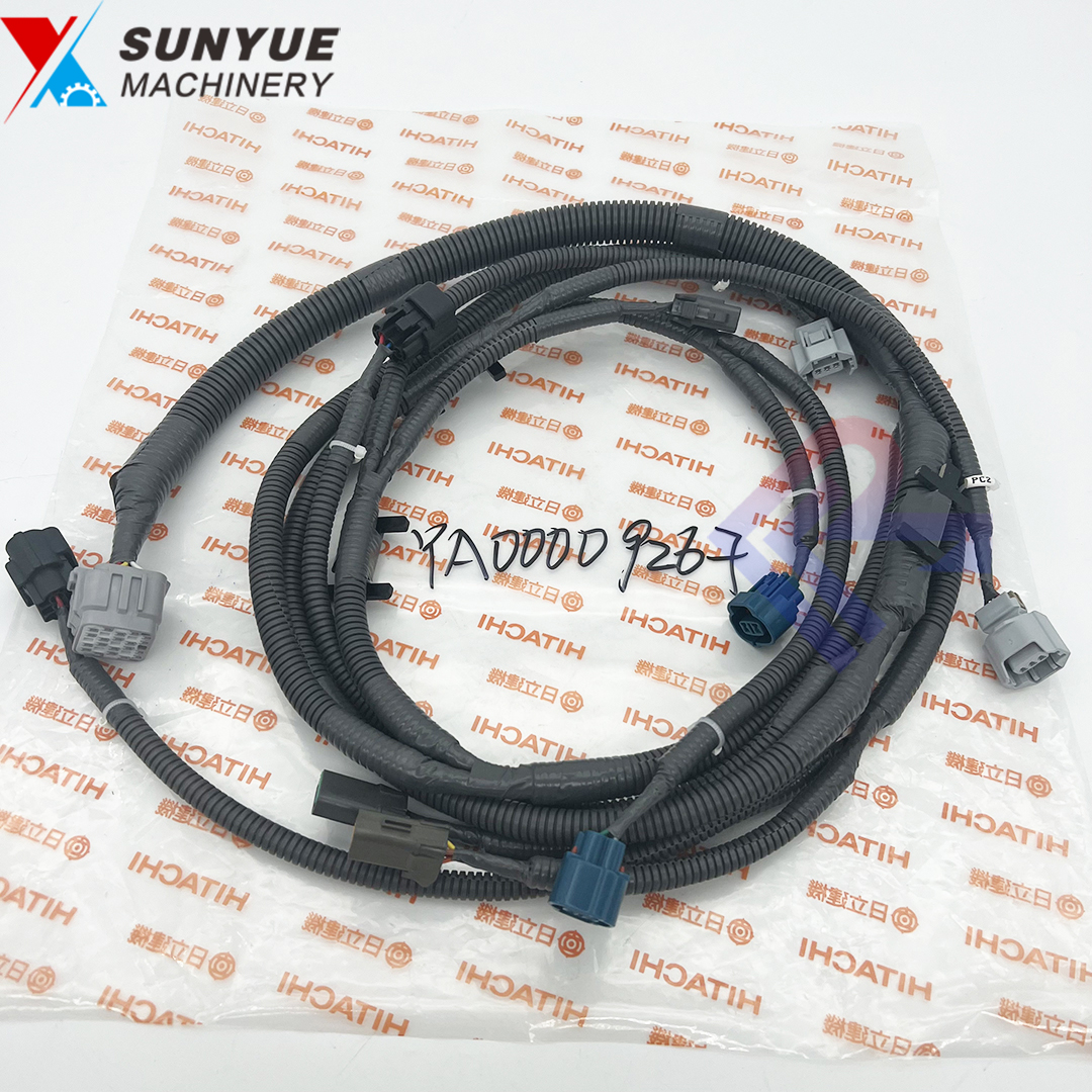 ZX200-5G ZX210H-5G Wiring Harness Cable Wire Kubucukuzi bwa Hitachi YA00009267