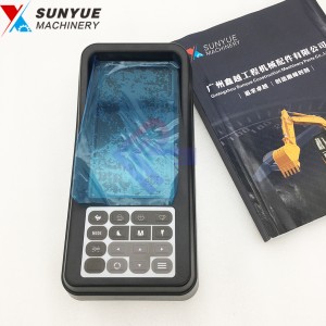Construction Machinery Parts SK200-10 Kobelco Monitor For Excavator Display Screen Panel YN59S00039F5