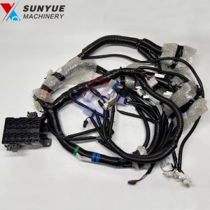 ZX450-3 ZX470-3 ZX850-3 Panloob na Wiring Harness Cable Wire Para sa Hitachi Excavator 0006542
