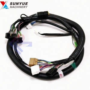 ZX200-1 Panel Wire Harness Cable ZX300-1 Monitor Wiring Harness For Hitachi Excavator 1027579