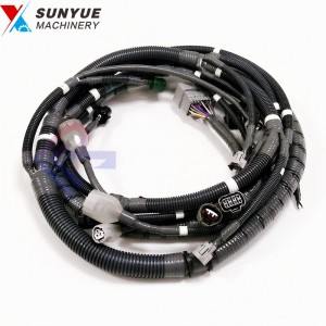 Hitachi ZX490-5A Isuzu 6UZ1 Enjin Wiring Harness Kabel Wire 8-98258641-0 8982586410 898258-6410