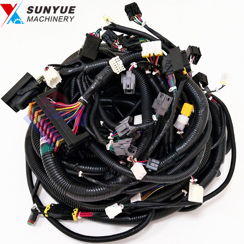 PC130-8 Main External Wiring Harness Cable Wire For Excavator Komatsu Main Harness 203-06-11730 2030611730