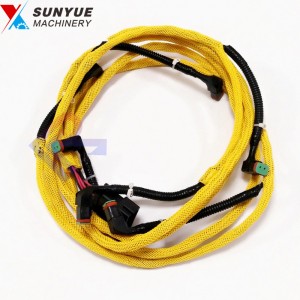 PC600-8R PC650-8R PC700-8R PC800-8R Engine Injector Wiring Harness Cable Wire For Excavator Komatsu 6261-81-6120 6261816120