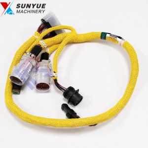 Cable del arnés de cableado del motor PC1250-7ECM para Komatsu 6240-81-5322 6240815322