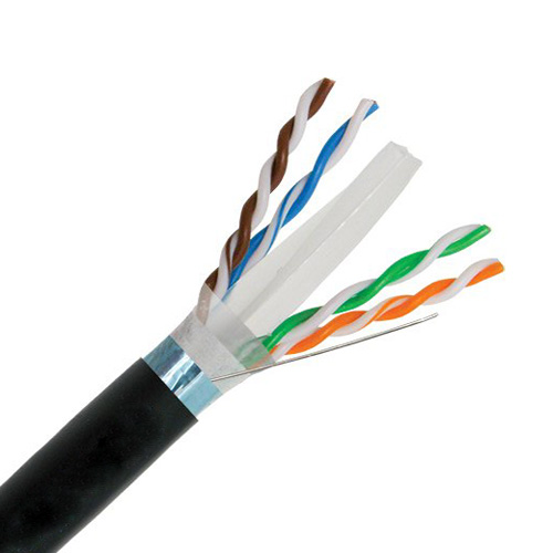 One of the key features of outdoor Cat6 cables is cold resistance