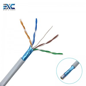 Stable Transmission FTP Cat5e Bulk Cable