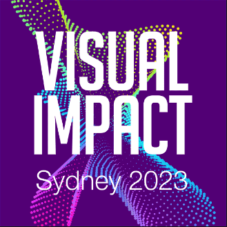 Sinal de impacto visual Sydney 2023-Exceed