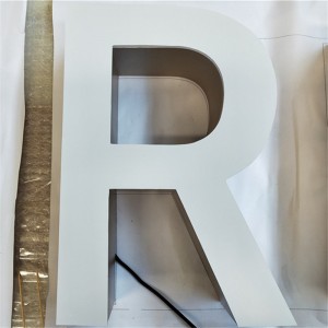 Advertising Illuminated Outdoor Light Led Letter Business Store Front Sign 3d Acrylic Exceed Sign