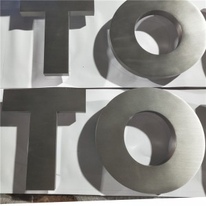 Custom Business Stainless Steel Lobby Logo Letters Channel Letter Signs 3d Letter Sign Exceed Sign