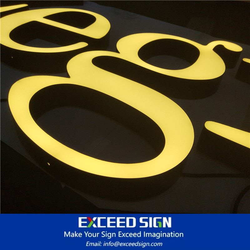 What characteristics of the production of signs are concerned? – Exceed Sign