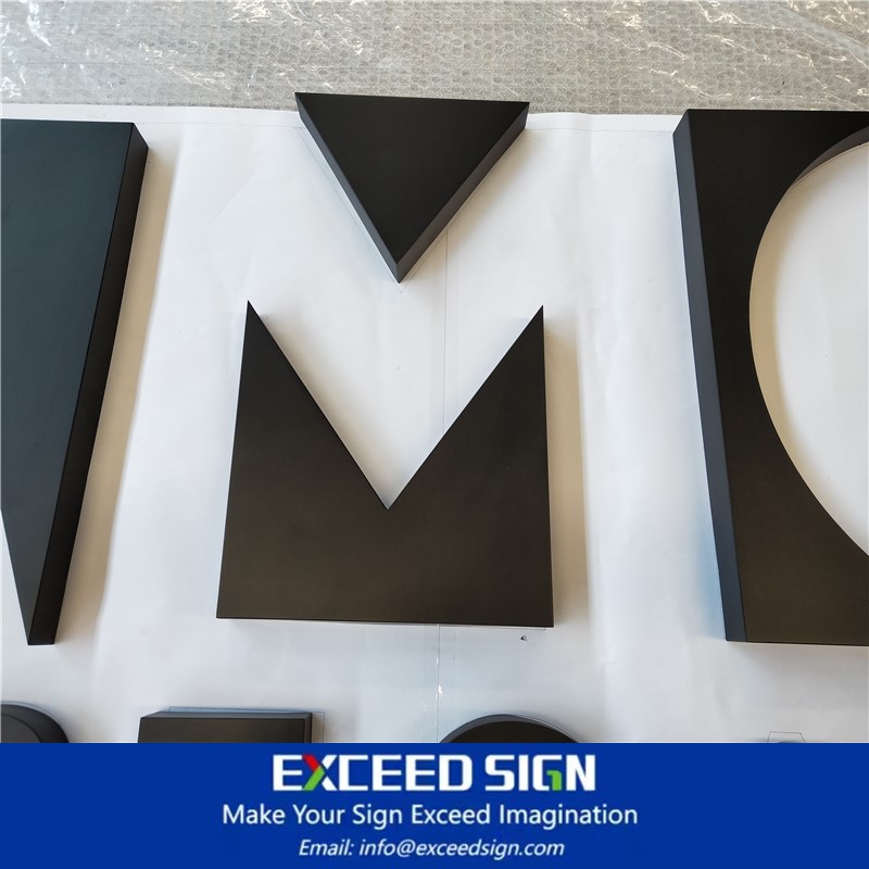 The advantages of acrylic signs compared with other signs – Exceed Sign