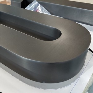 China Factory Backlit Custom Halo Lit Metal Verligte Getal Tekens Akriel 3D Letter Oorskry teken