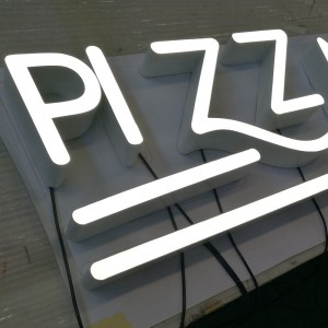 Renewable Design for Vinyl Print Pint Channel Letter Outdoor Waterproof LED Sign