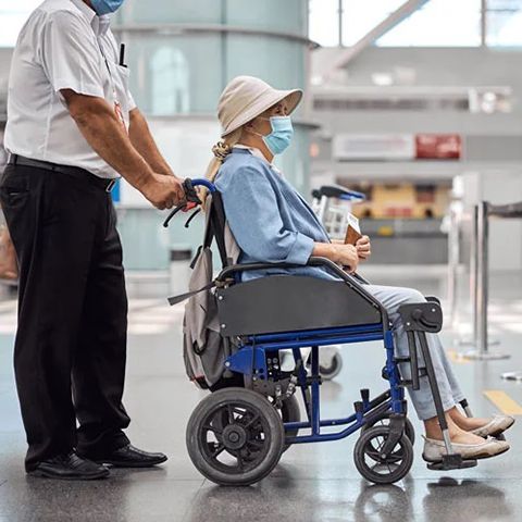 Can You Take a Wheelchair on a Plane?