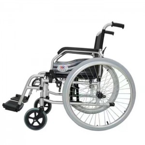 Light Weight and Comfortable Travel Manual Wheelchair for Disabled People