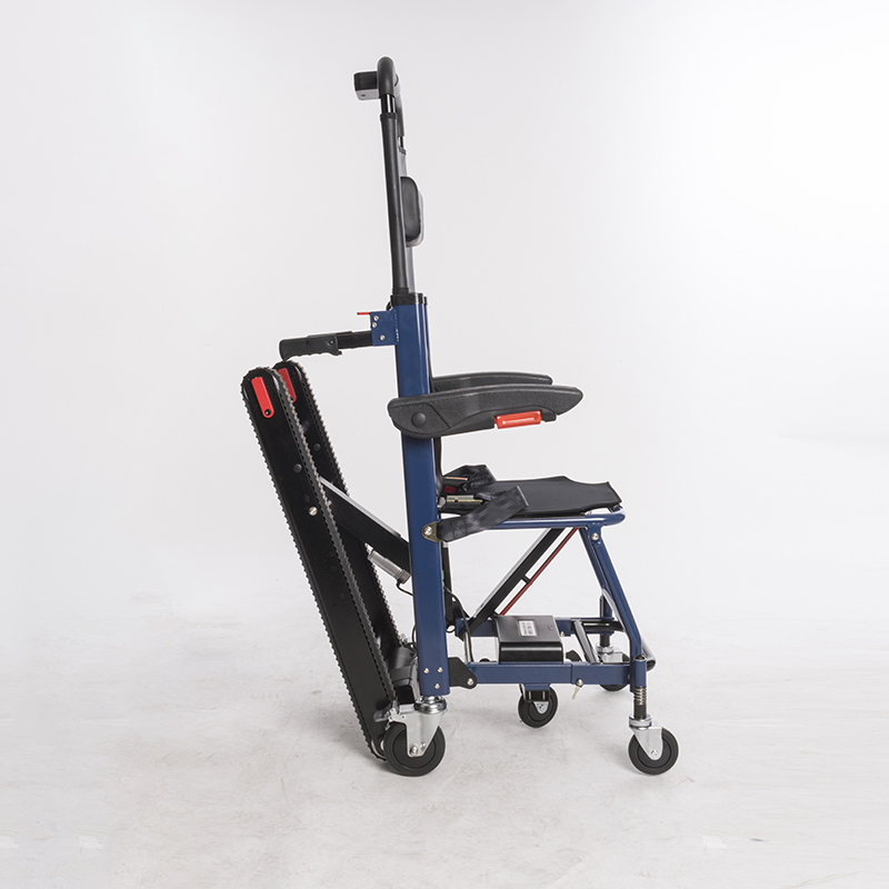 Small size but strong power stair climbing wheelchair Featured Image