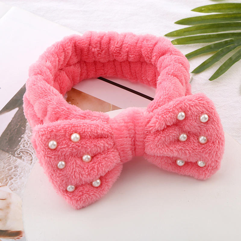 pink Pearl Headband