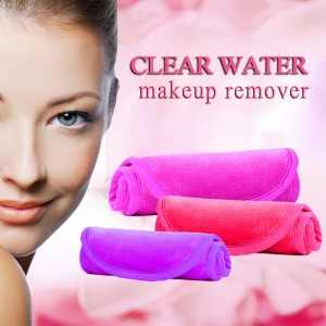 Makeup Remover Face Towels Reusable Microfiber Cleansing Towel
