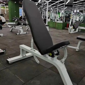 Adjustable dumbbell chair