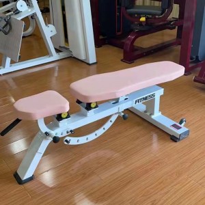 Adjustable dumbbell chair