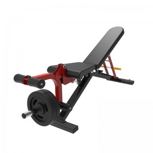 Multifunctional Gym Bench Press Adjustable Bench