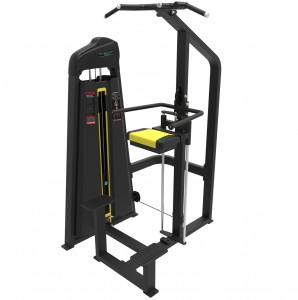 Adjustable Weight Trainer Kneeling Type Dip EC-1623