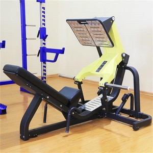 Commercial gym equipment  Free Weight Leg Press