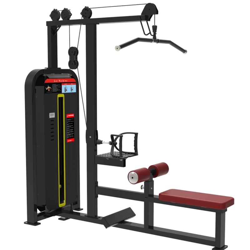 Lat Pulldown Plus Low Row EC-6859 Featured Image